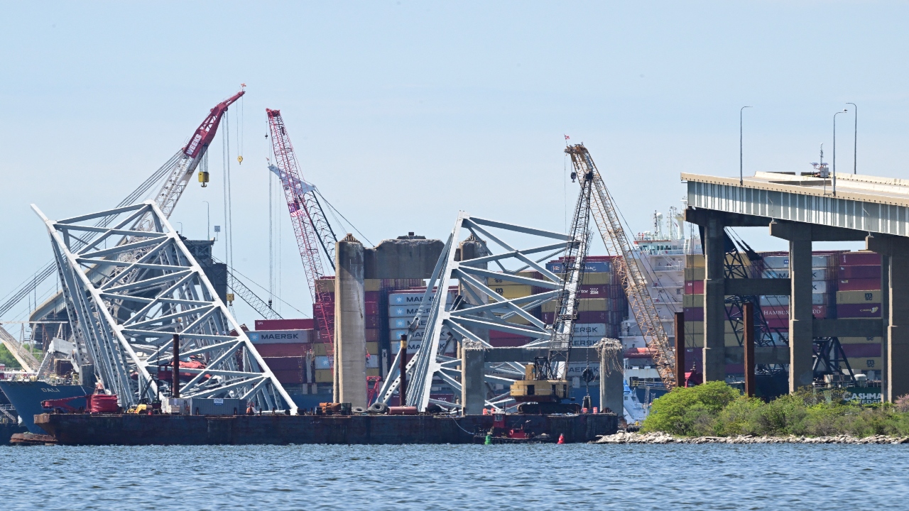 Presentan una demanda colectivapor derrumbe de puente Baltimore en EE. UU.