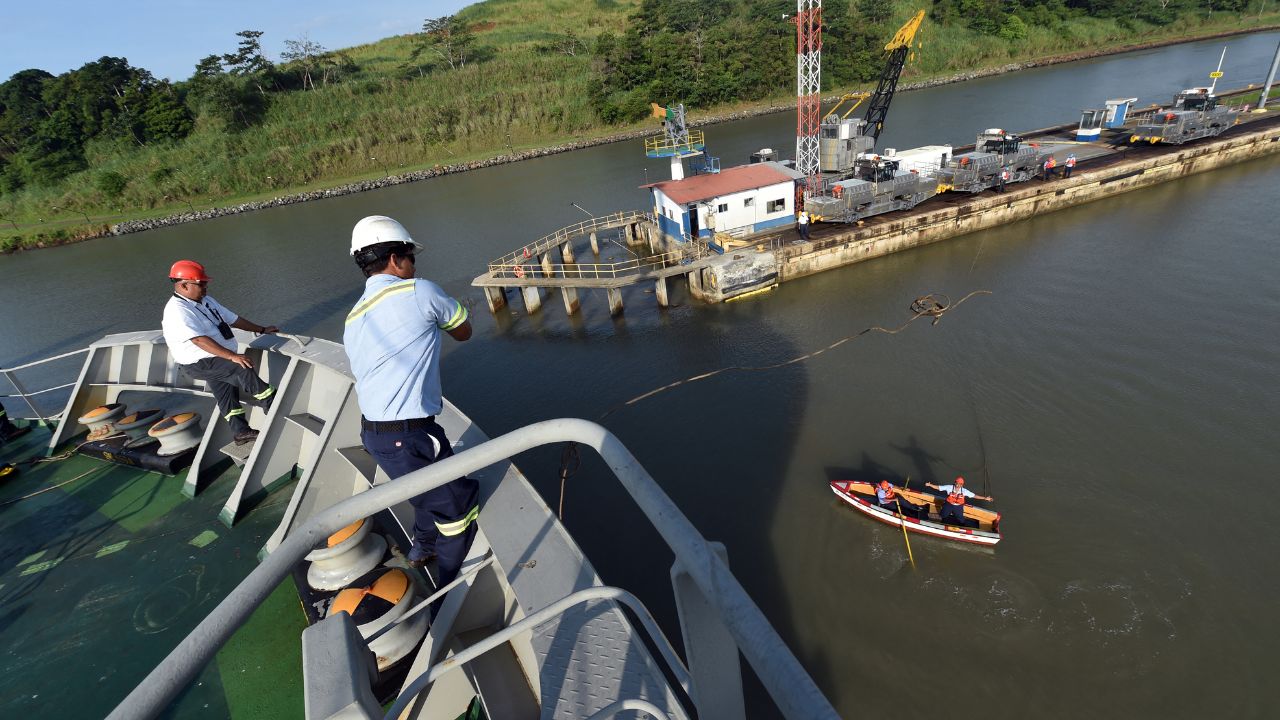 Crisis hídrica persiste en el Canal de Panamá pese lluvias