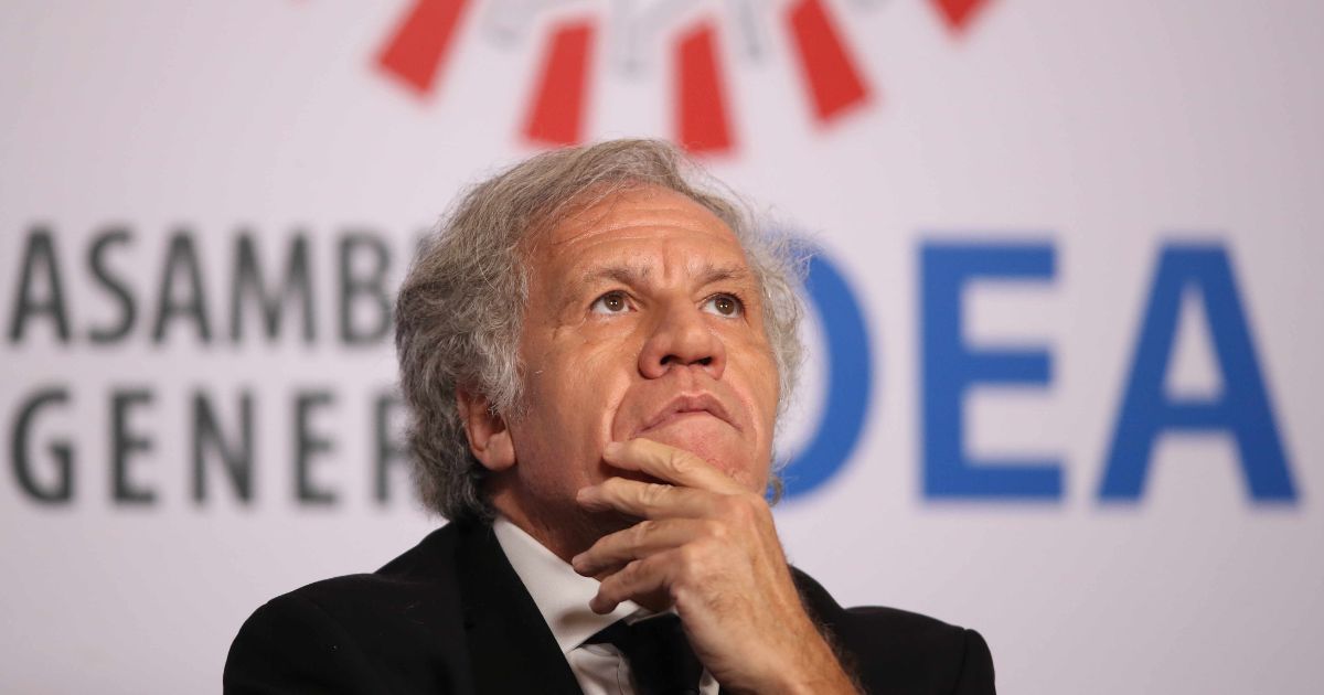 Luis Almagro renuncia OEA