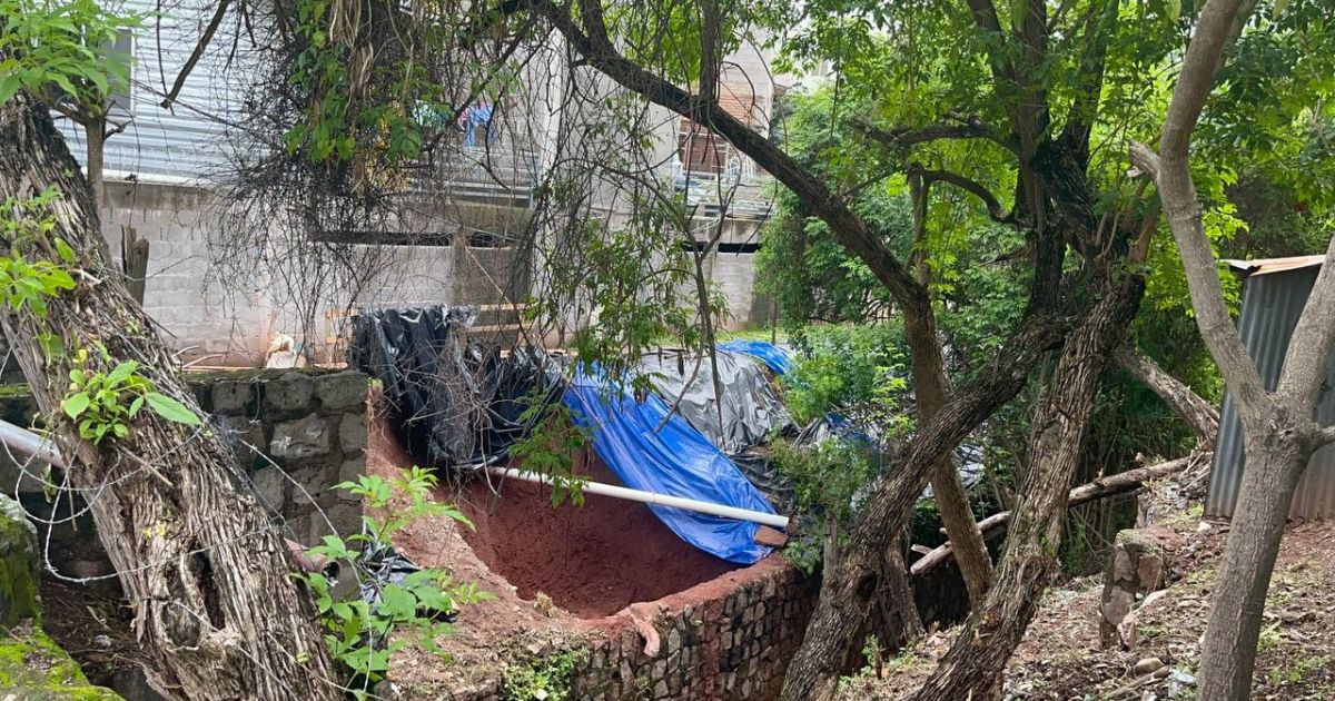 Suelos saturados lluvias Tegucigalpa