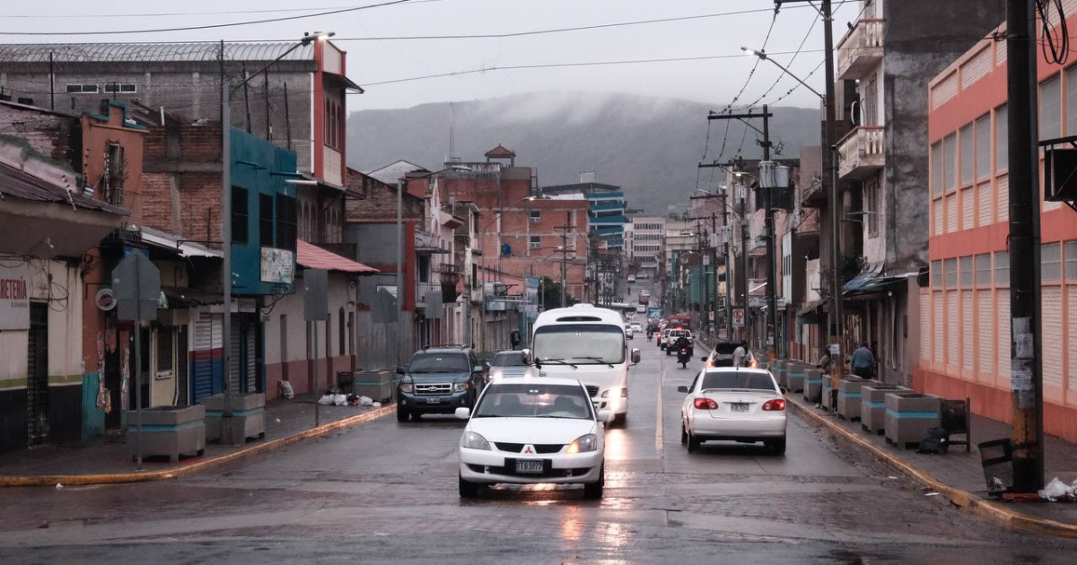 Tormentas eléctricas en el sur, occidente y centro del país