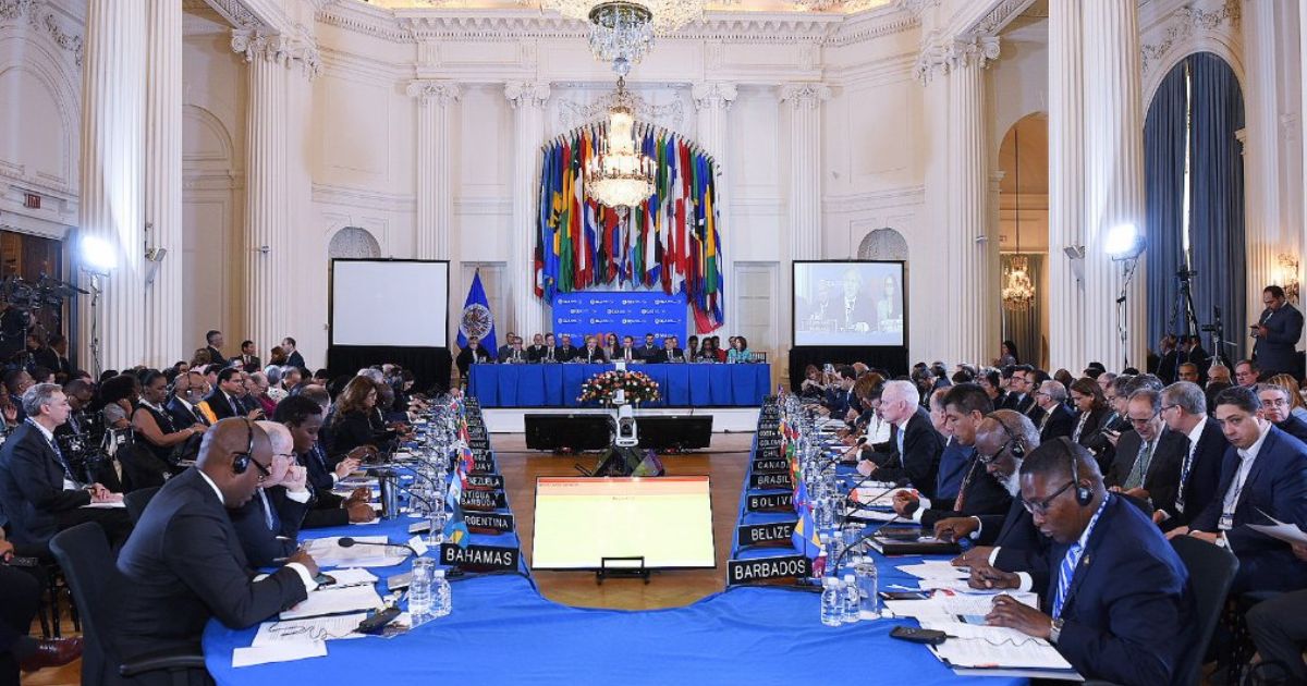 Países latinoamericanos piden levantar embargo a Cuba en OEA