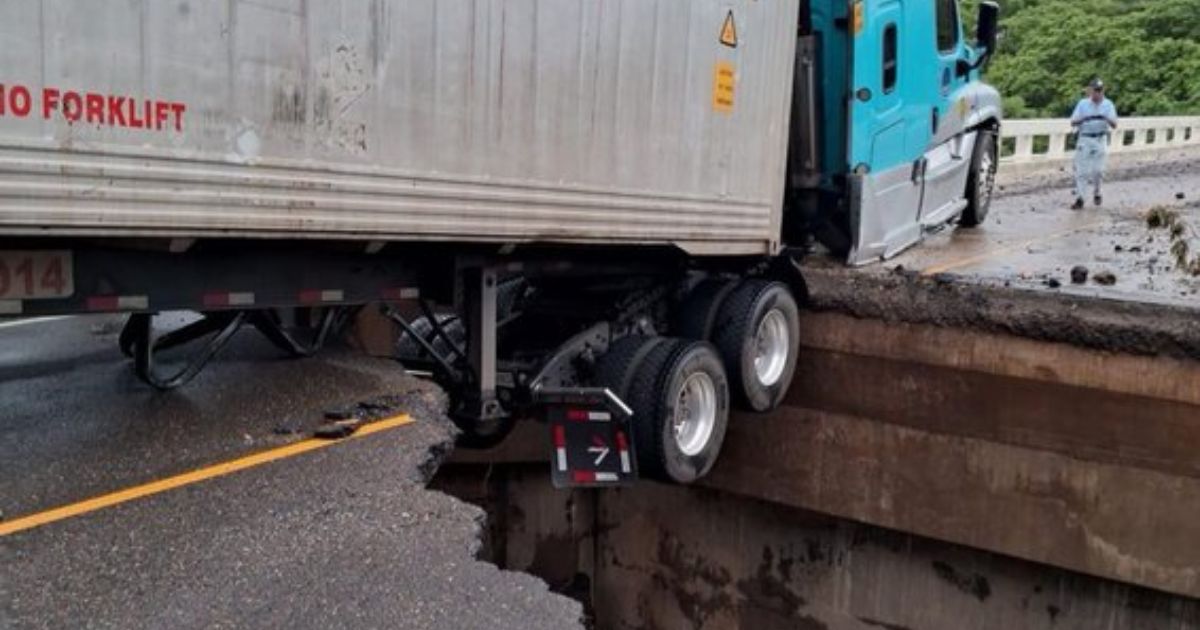 Emergencia en Guatemala: Colapso del puente El Colorado