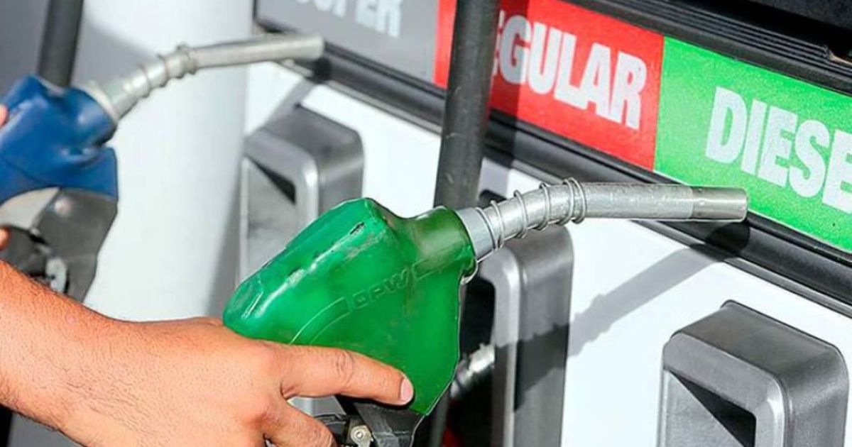 Gasolina Súper baja “centavos”, mientras que el Diésel sube a partir del próximo lunes