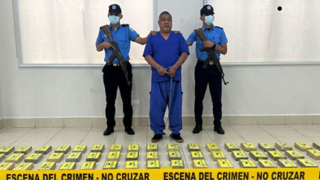 En Nicaragua capturan a camionero hondureño con 209.8 kilos de cocaína