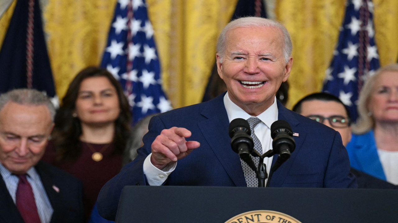 Biden el presidente octogenario en busca de la reelección