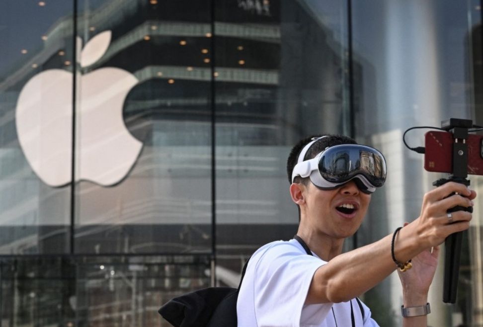 Los Apple Vision Pro se venden en China por casi $500 más que en Estados Unidos