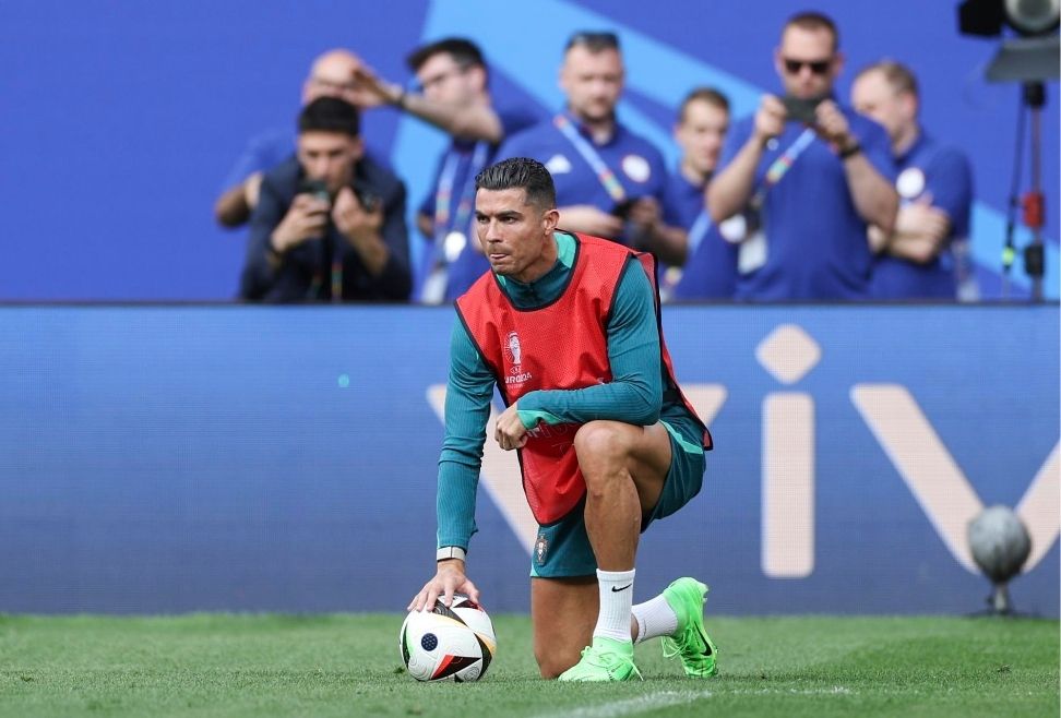 Pese a su ya larga dilatada carrera, con 207 partidos internacionales con Portugal (otro récord en el fútbol masculino), Ronaldo aseguró que aún se pone nervioso.