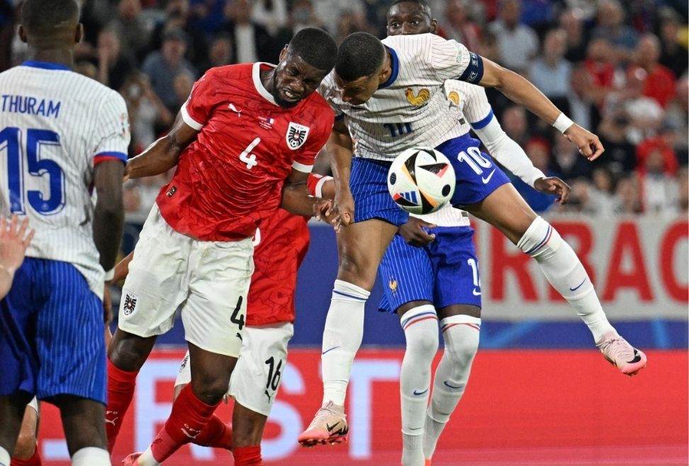 En la Eurocopa: Francia en apuros, pero vence 1-0 a Austria