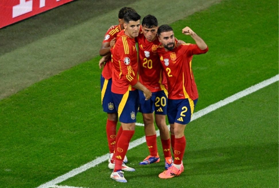 ¡Anda ya! España gana 1-0 a Italia y avanza a octavos de la euro