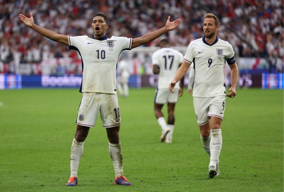 Bellingham y Kane resucitan a Inglaterra