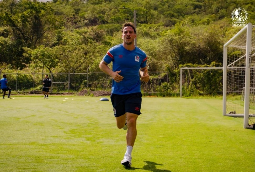 Ignacio Colombini llega al Olimpia con grandes expectativas