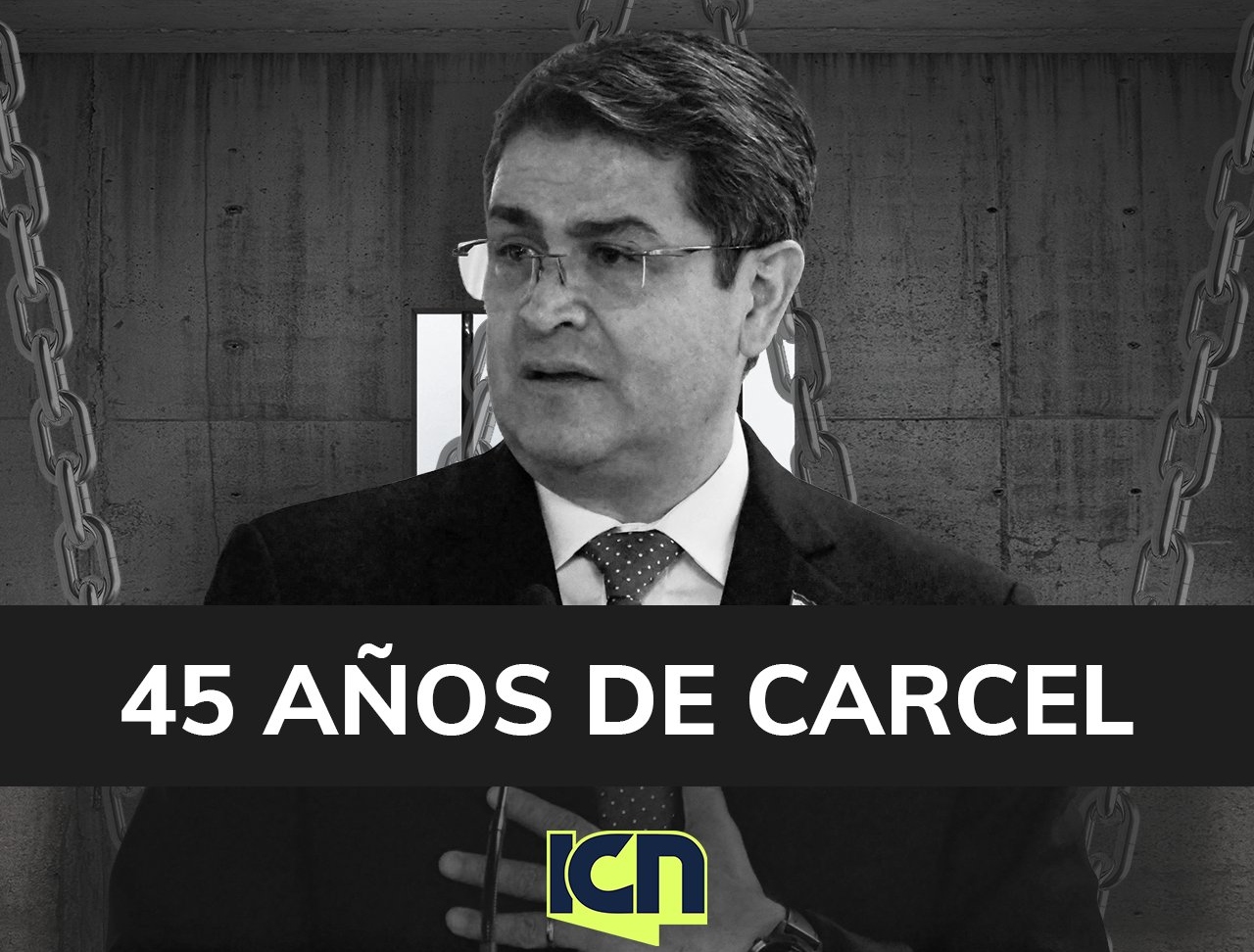 45 años de prisión para el expresidente JOH: mensaje para los “narcotraficantes elegantes”