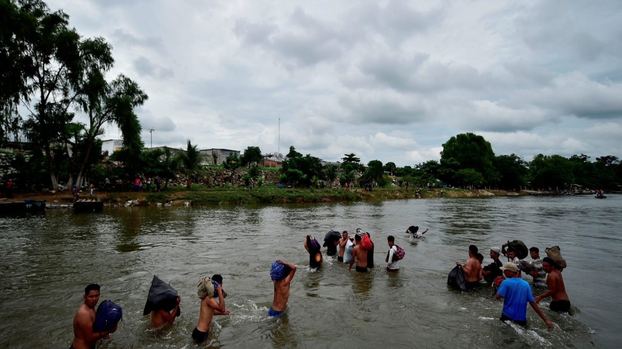 Migrantes irregulares