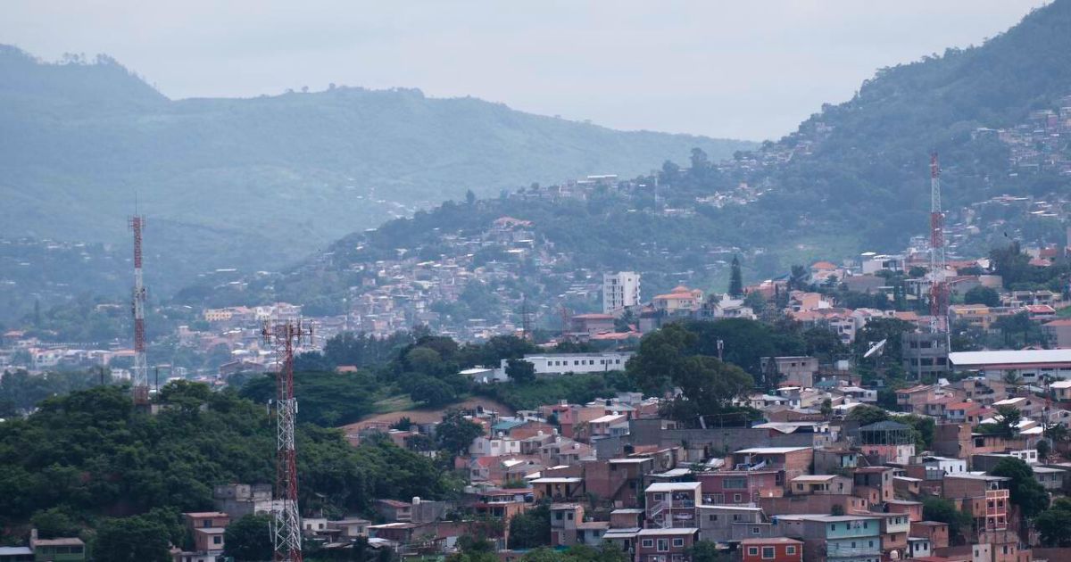 COPECO: Lluvias en oriente, sur y occidente del país