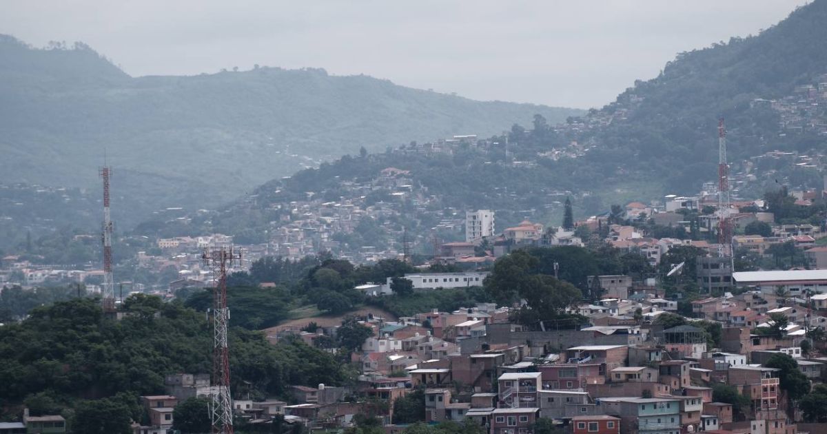 Lluvias y tormentas eléctricas cubren gran parte de Honduras