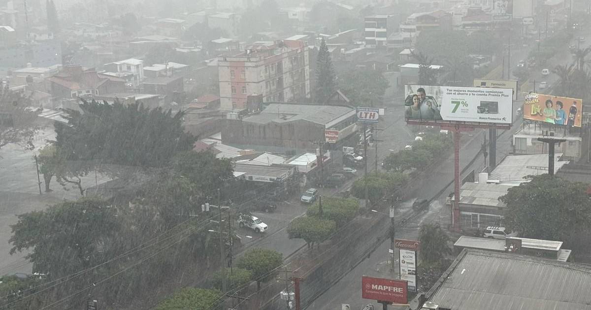 Informe meteorológico Honduras