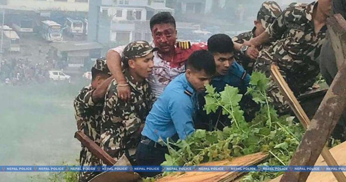 Milagro aéreo: ¿Cómo logró el piloto ser el único sobreviviente? (video)