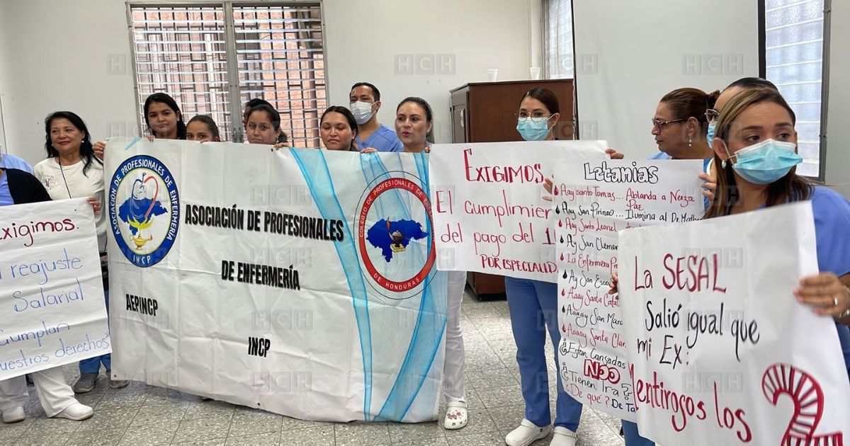 ANEEAH lidera asambleas en Honduras por crisis de salud y despidos