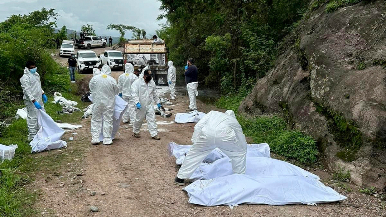 México: enfrentamiento entre narcos deja al menos 19 muertos en el sur del país