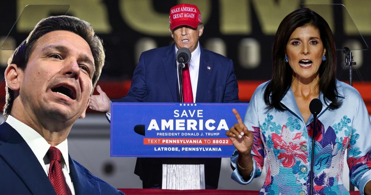 Haley y DeSantis respaldan a Trump