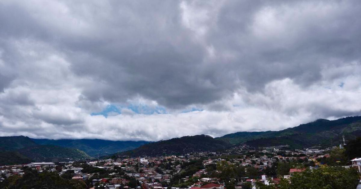 Más lluvias en gran parte del territorio nacional