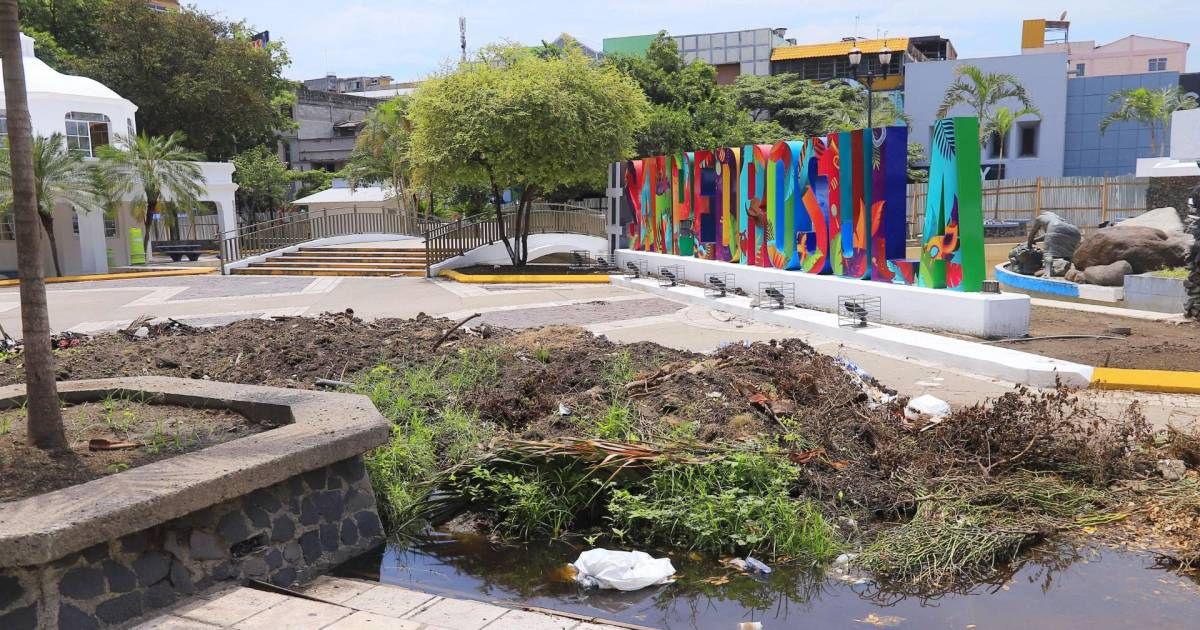 San Pedro Sula cierra parque por condiciones insalubres