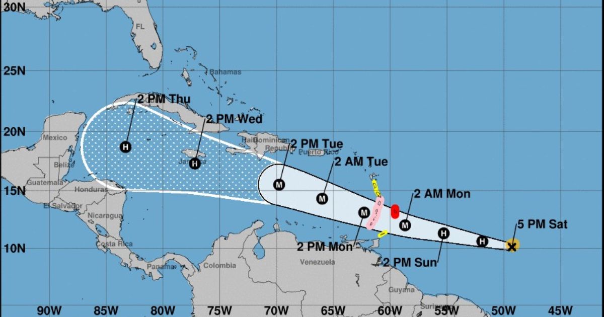 Honduras en alerta por Huracán Beryl: Declarada alerta verde en 8 departamentos