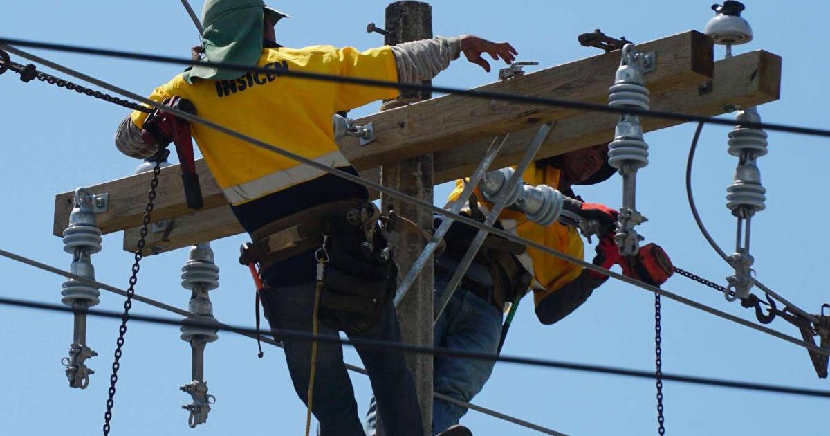 Cortes de energía Programados para el 15 de Julio