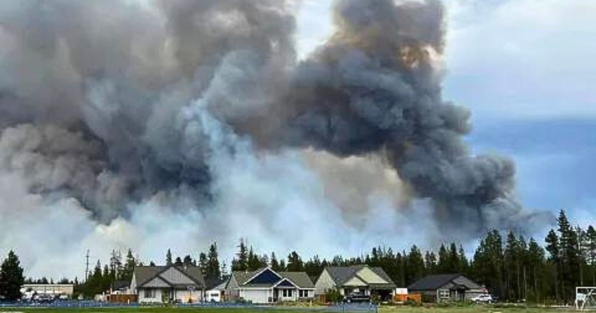 Incendio en Oregón arrasa unos 97.000 hectáreas: Crisis ambiental