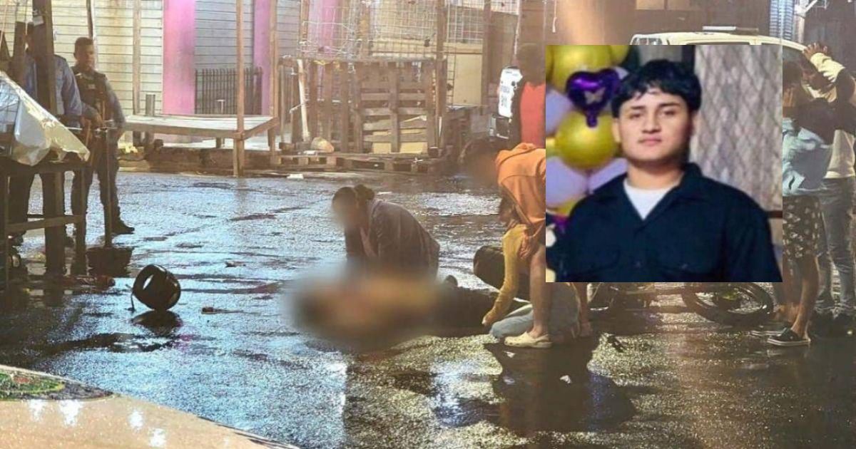 Cuatro policías capturados por muerte de Erick Bonilla Pérez (video)