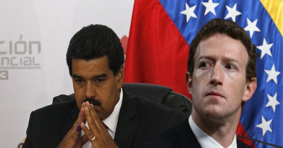 Zuckerberg retira verificación a Nicolás Maduro en Facebook e Instagram