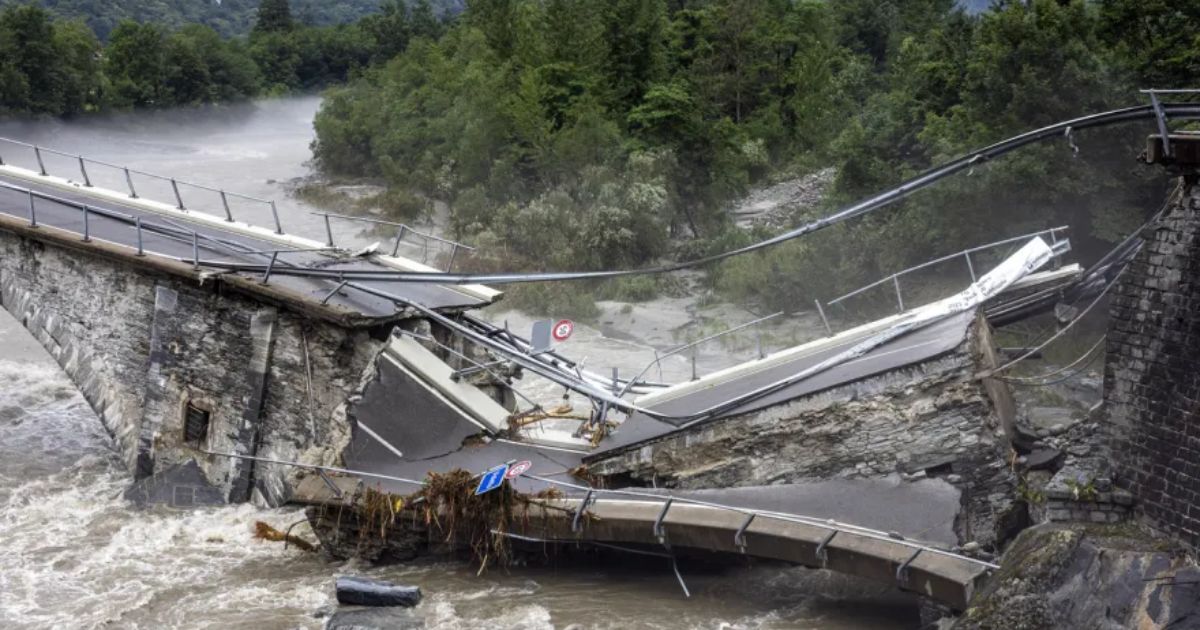 Cuatro muertes por temporal duplican víctimas en Suiza