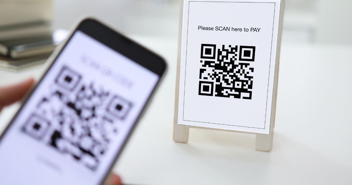 Cuidado con los codigos QR falsos