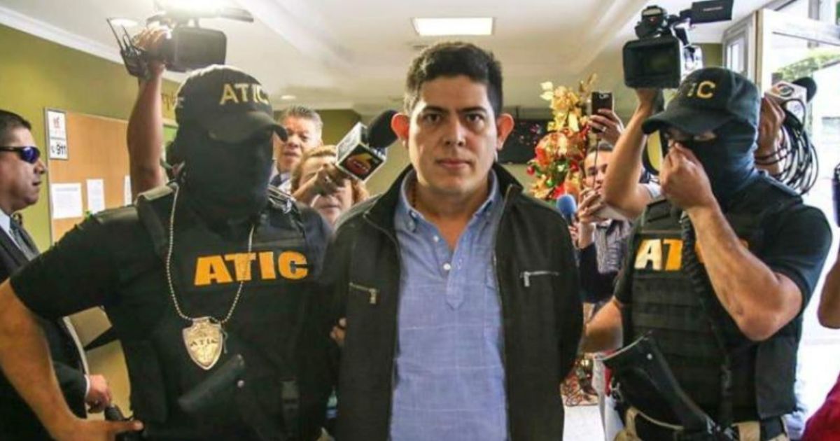 Fernando Suárez extraditado a Honduras por fraude y lavado