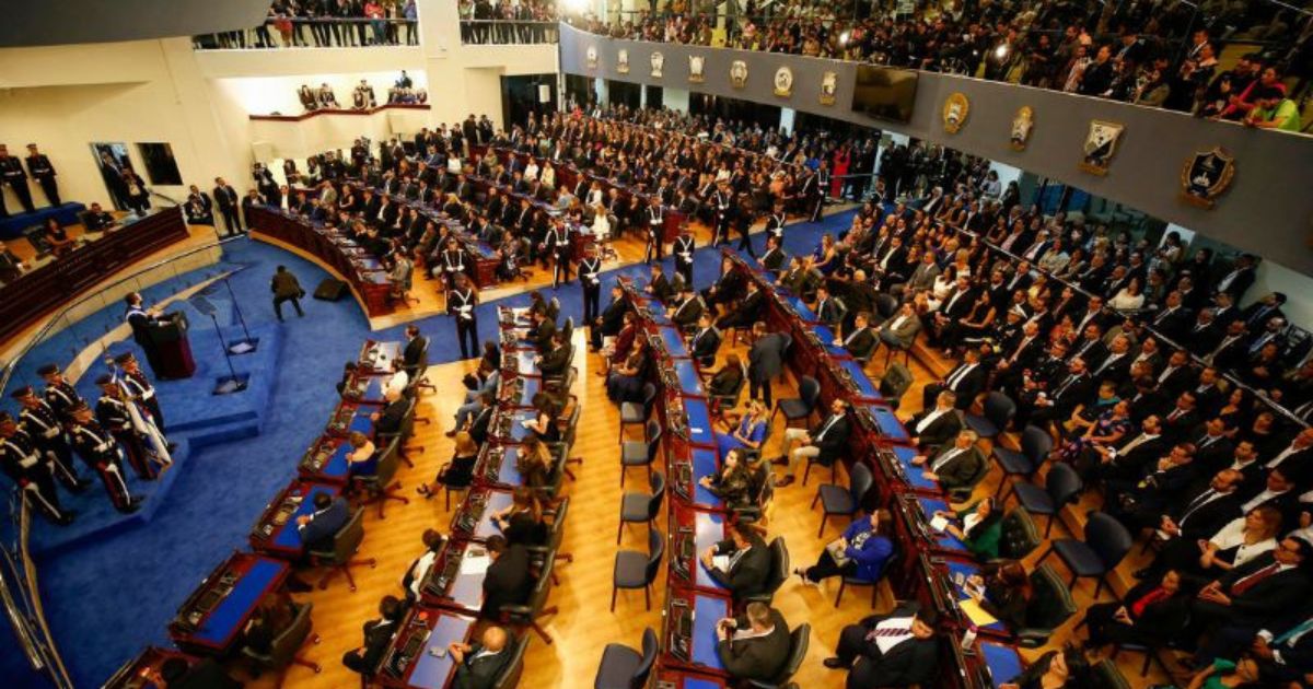 Asamblea aprueba suspensión de aranceles a alimentos por 10 años