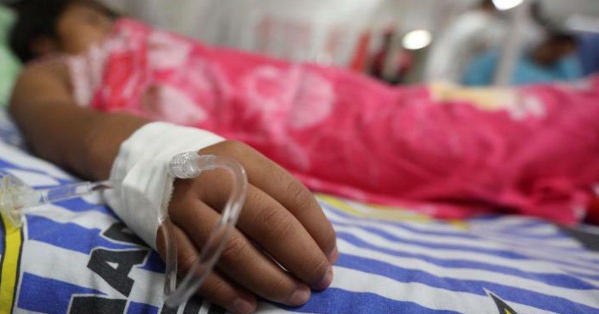 Emergencia por dengue: 90% de hospitalizados son menores de edad