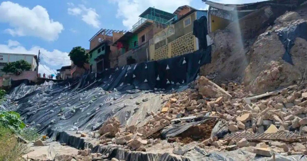 Falla geológica El Bambú amenaza a 100 colonias capitalinas