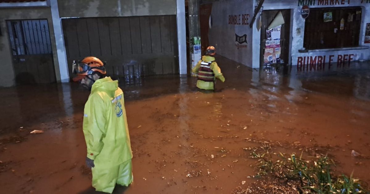 Lluvias en la capital, alcaldia se prepara