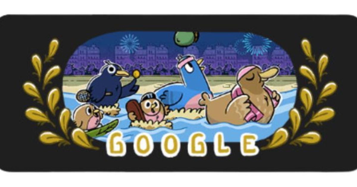 Google celebra los Juegos Olímpicos de París con un Doodle (video)