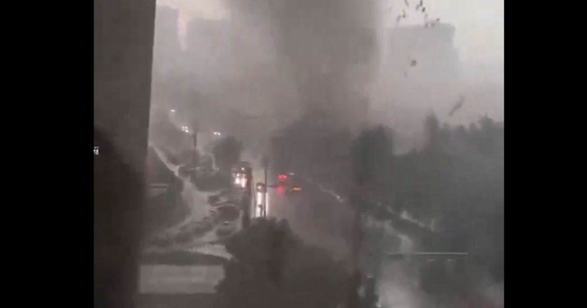 Tornado apocalíptico en Shandong: Un muerto y al menos 79 heridos (VIDEOS)