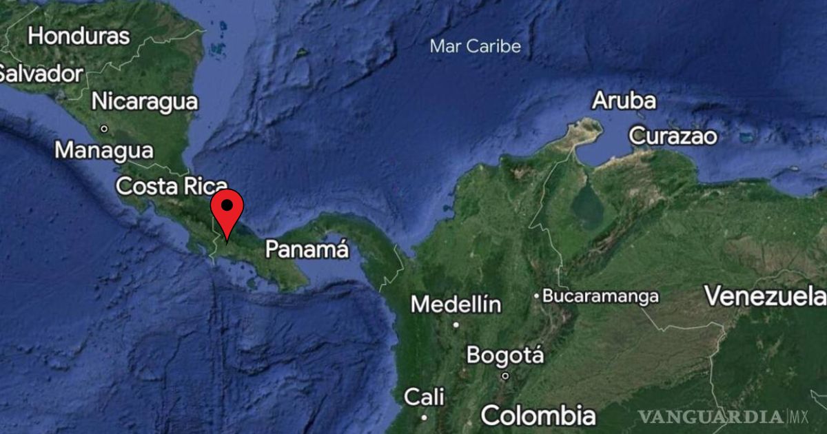 Sismo de 5.9 en frontera Panamá-Costa Rica: Sin víctimas