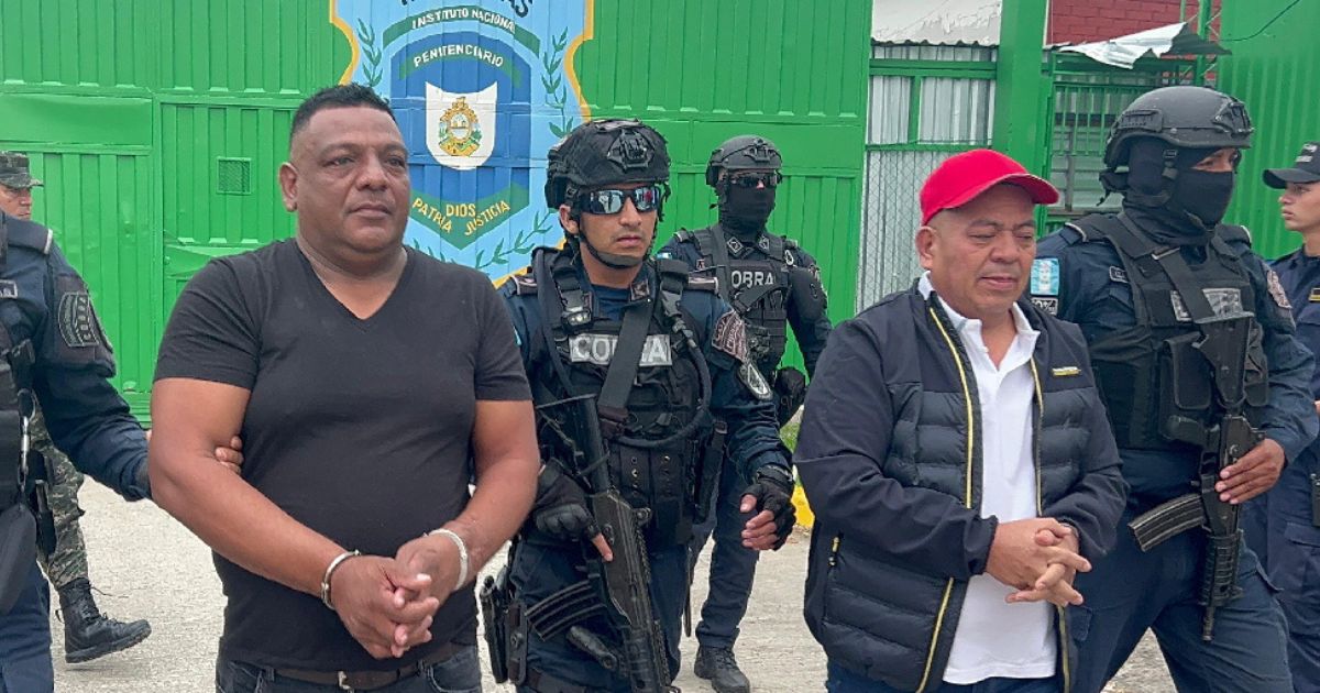 Extradición a EE.UU.: Hondureños por delitos de drogas (video)