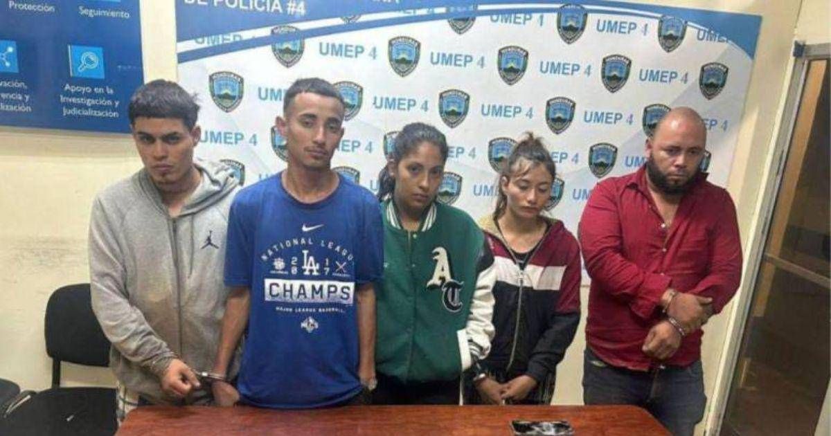 Detención judicial para pandilleros por crimen de cinco jóvenes en Tatumbla