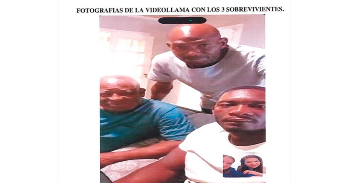 Tres hondureños sobrevivientes de naufragio en el caribe regresan al país