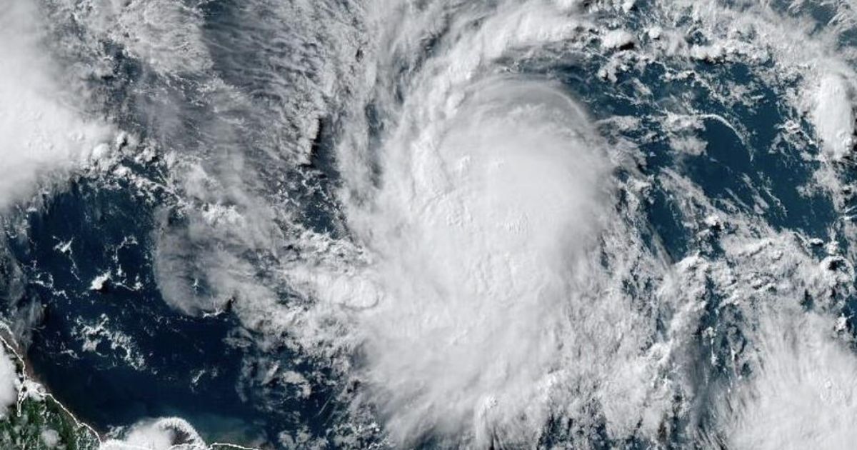 Huracán Beryl traerá lluvias a Gracias a Dios y otros departamentos en Honduras