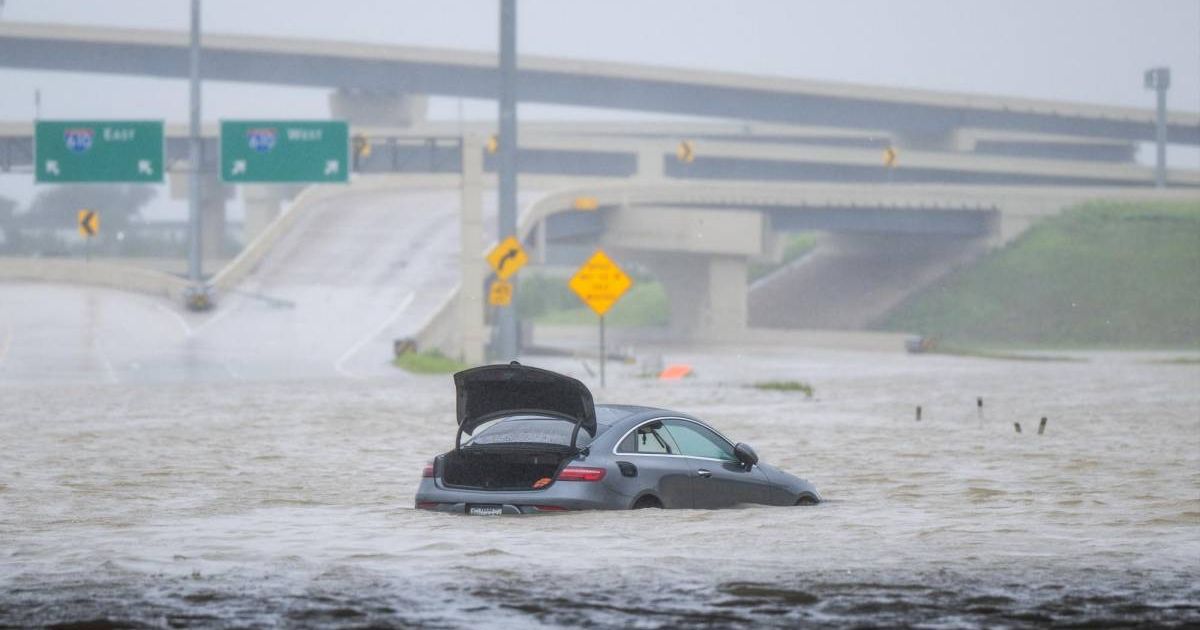 Biden declara “zona de desastre” en Texas por tormenta Beryl