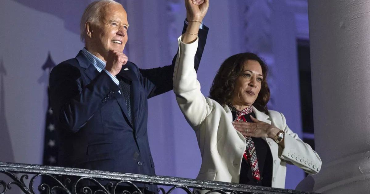 Trump ataca a Kamala Harris tras renuncia de Biden