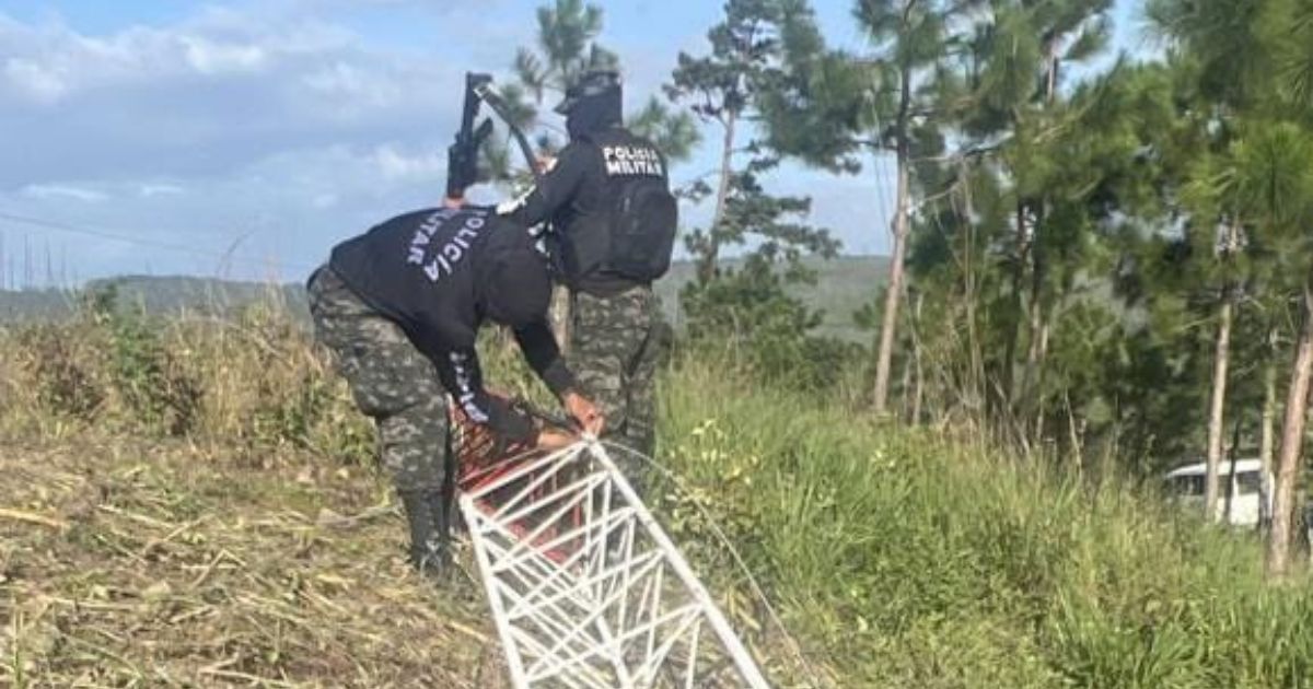 Desmantelan torre de Internet de 1.5 millones en cárcel de Támara