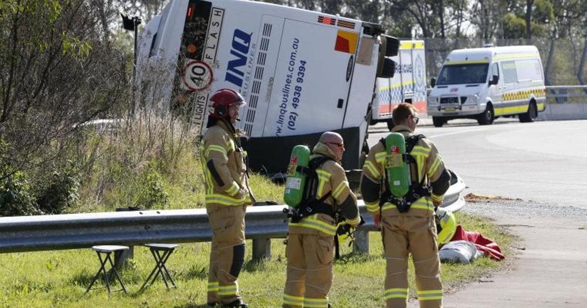 Tragedia en Brasil: Diez muertos y más de 40 heridos tras el vuelco de un autobús